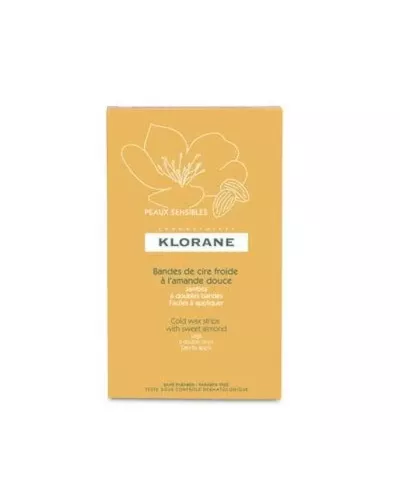 Klorane Cold Depilatory Wax for Legs