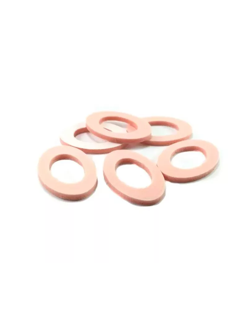Schurz 6 Large Oval Rings Bunions