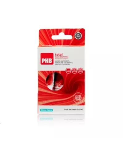 Phb Toothpaste 15 ml (Travel Pack) 3U