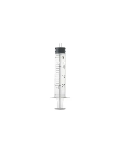 Ico S/AG Seringue Luer Cent 3P 20ml