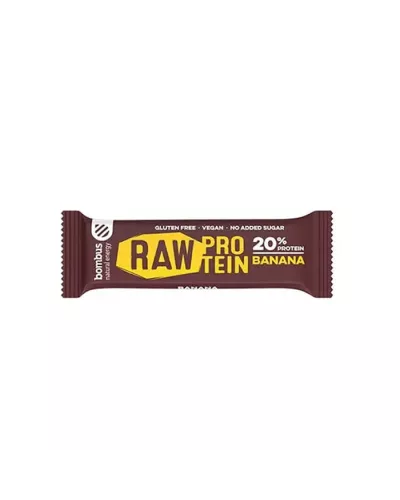 Santiveri Bombus Raw Protein Banane 20 Unités