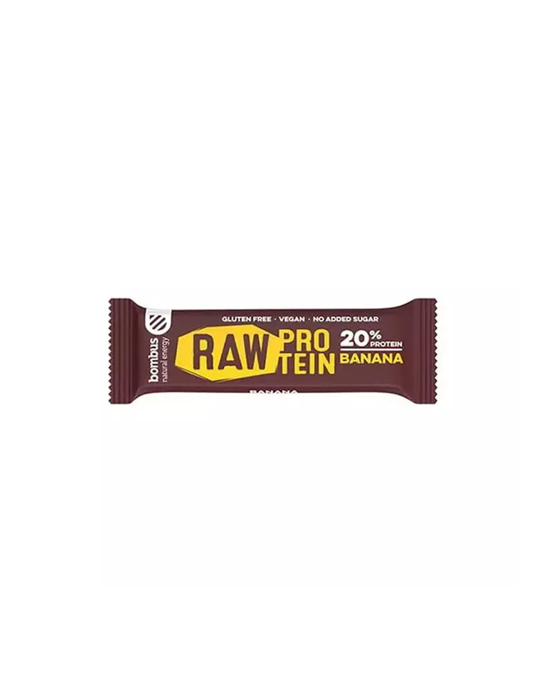 Santiveri Bombus Raw Protein Plátano 20 Unidades