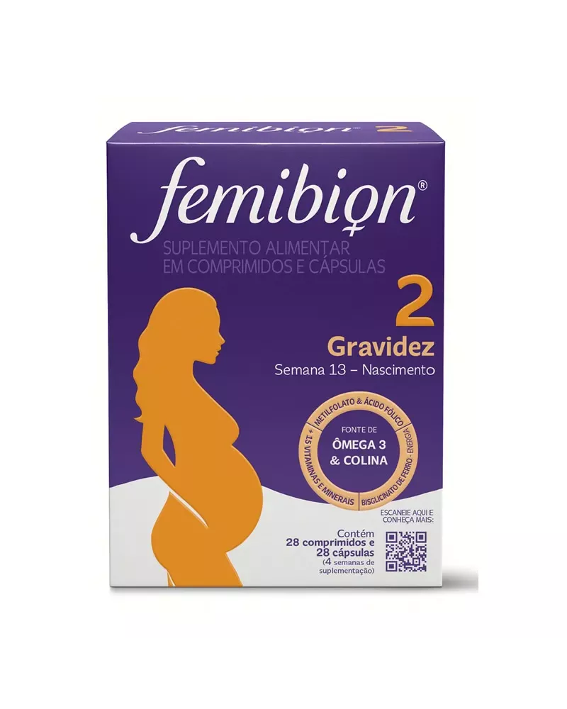 Femibion 2 28 Comprimidos y 28 Cápsulas