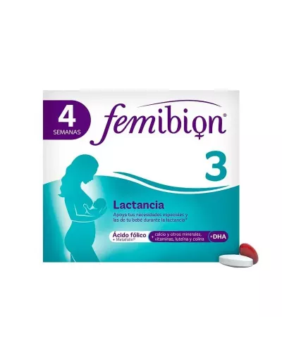 Femibion 3 Lactancia 28 Comprimidos + 28 Cápsulas
