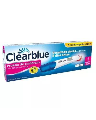 Clearblue Pregnancy Test Early Detection Clear Results 1 Unité