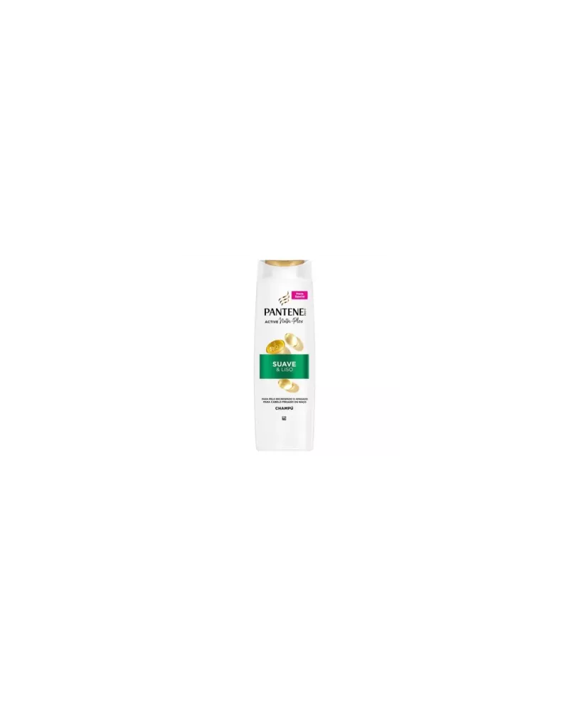 Pantene Cha 325ml Suave y Liso