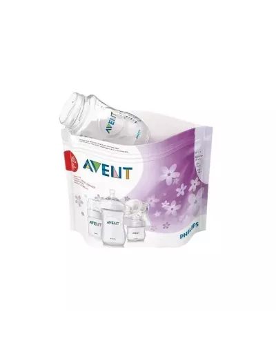Avent Bolsas Esterilizadoras Microondas 5 Unidades