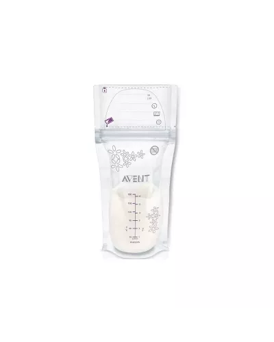 Avent Bolsa De Almacenamiento De Leche Materna 25 Uds
