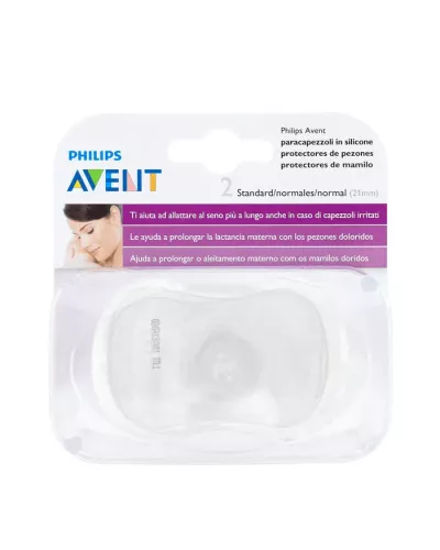 Avent 2 Garnitures de Mamelon Silicone Standard