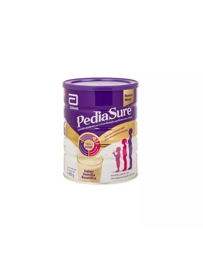 Pediasure Polvo Lata Lata Sabor Vainilla 850g