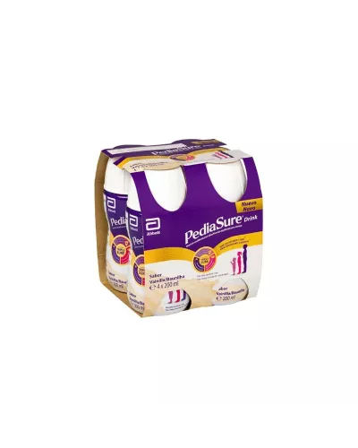 Pediasure Drink Sabor Vainilla 4x 200ml