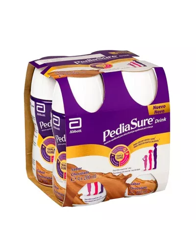 Pediasure Drink Chocolate 4x 200ml