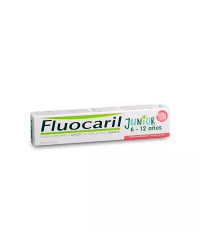 Fluocaril Junior Red Fruit Gel 75ml