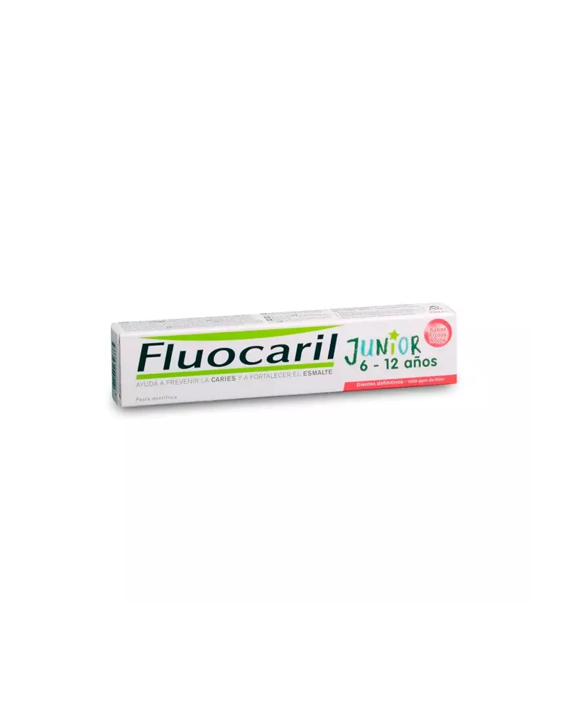 Fluocaril Junior Gel aux Fruits Rouges 75ml
