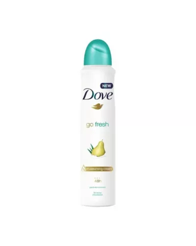Dove Go Fresh Pear & Aloe Vera Deodorant Antiperspirant 48h Spray 250ml