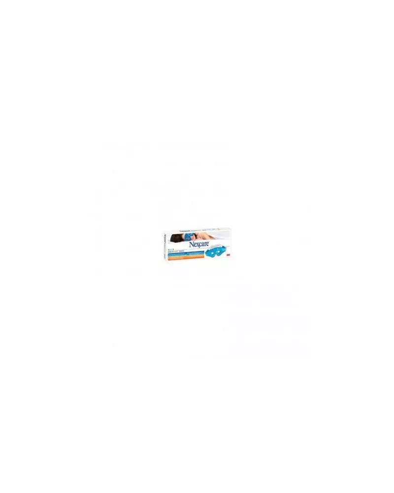 3m En Delaval Ca : Masque Visage Coldhot Les Yeux Bandés 1 Pc