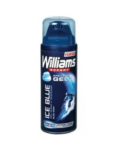 Williams Ice Blue Shaving Gel 200ml