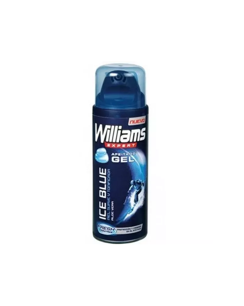 Williams Gel À Raser Ice Blue 200ml