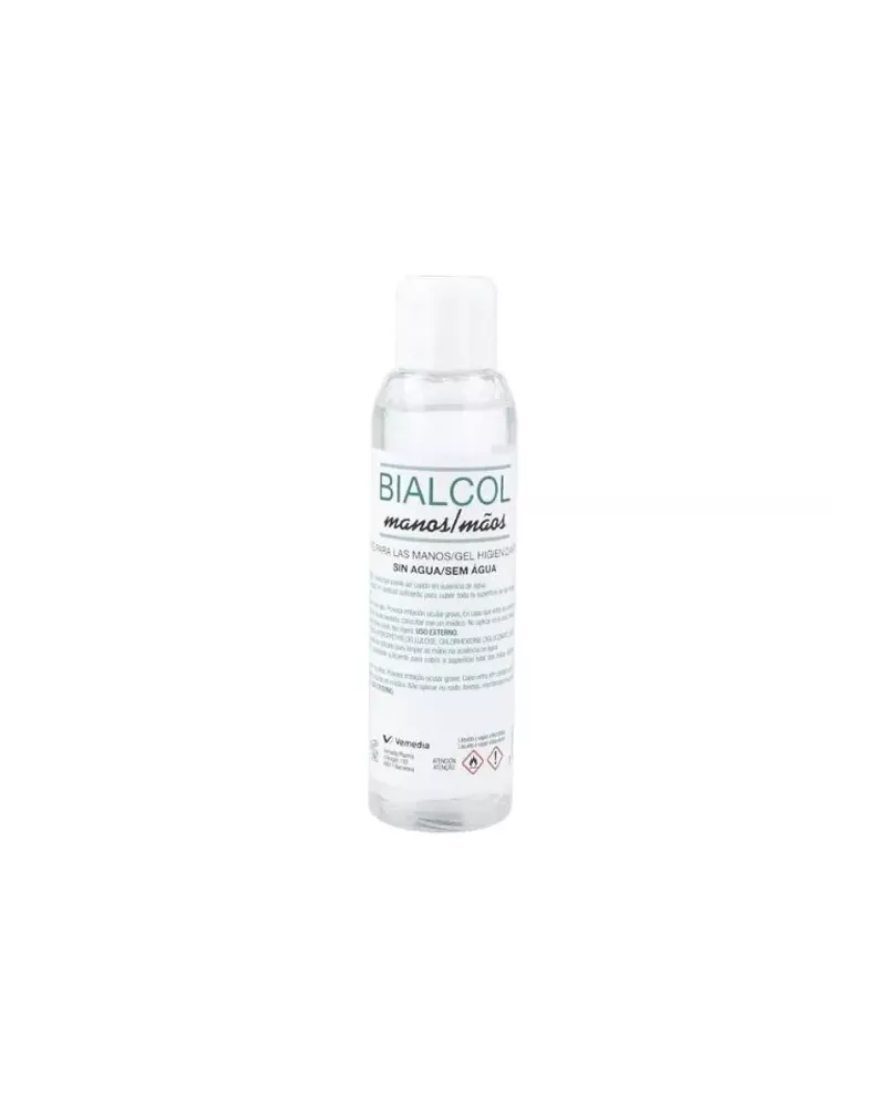 Vemedia Biacol Gel Désinfectant Pour Les Mains 125ml