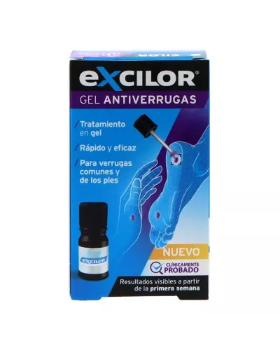 Excilor Anti-Wart Gel 4ml