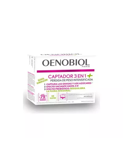 Oenobiol Sensor 3 In 1 60 Capsules