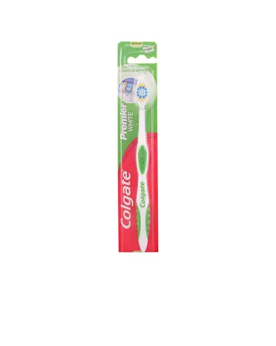 Colgate Premier White Medium Cepillo de Dientes 1 Unidad