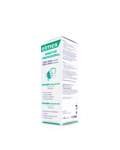 Elmex Sensitivity Mouthwash 400ml