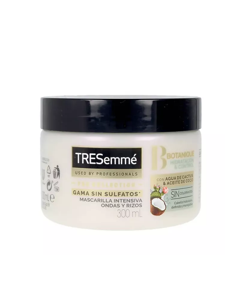 Tresemmé Masque Botanique Eau De Cactus Et De Noix De Coco 300ml