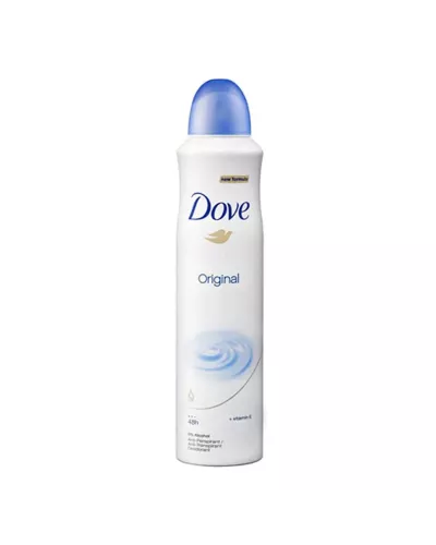 DOVE Deodorant Original Vaporisateur 250ml