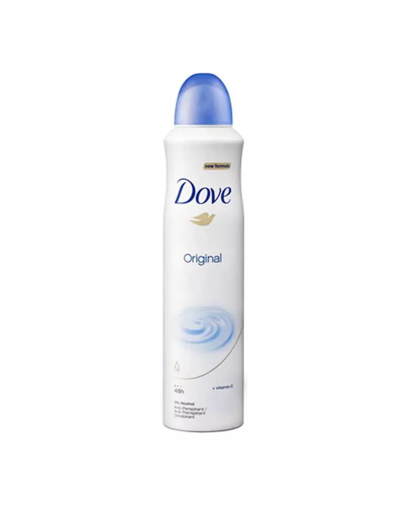 DOVE Deodorant Original Vaporisateur 250ml