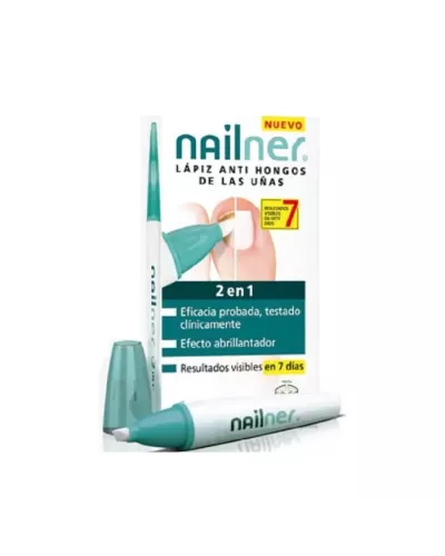 Nailner Stylo Anti Fongique Ongles 2 En 1 4ml