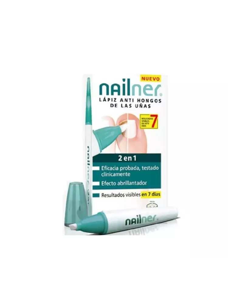 Nailner Stylo Anti Fongique Ongles 2 En 1 4ml