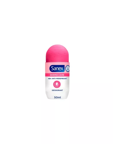 Sanex Desodorante Roll On Derma Care 50ml