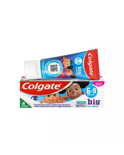 Dent Colgate Junior Menthe Douce