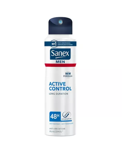 Sanex Men Active Control 48h Deodorant Vaporisateur 200ml