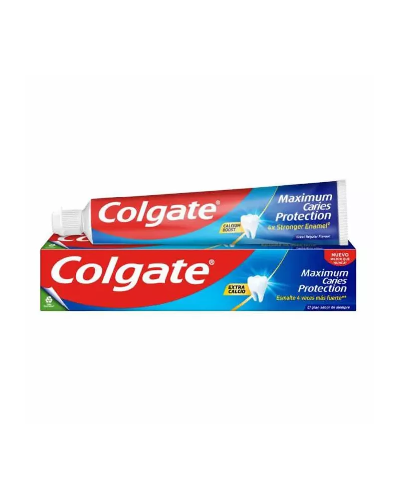 Colgate Maximum caries protection extra calcio 75ml