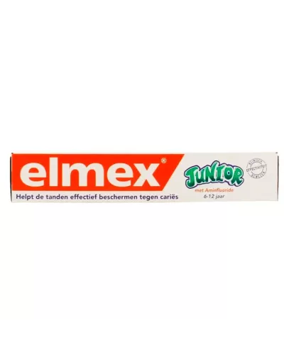 Elmex Junior Toothpaste 6-12 Years 75ml