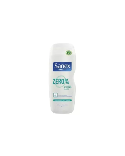 Gel Sanex 600ml para Piel Normal Zero