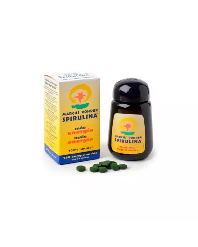 Marcus Rohrer Spirulina Bote 180 Comprimidos