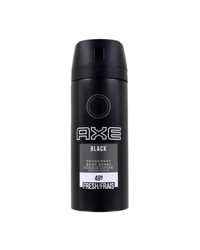 Axe Black Desodorante 150ml Spray