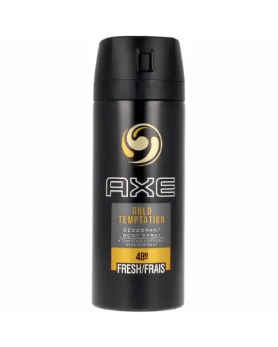 Axe Gold Temptation 48h Deodorant Spray 150ml