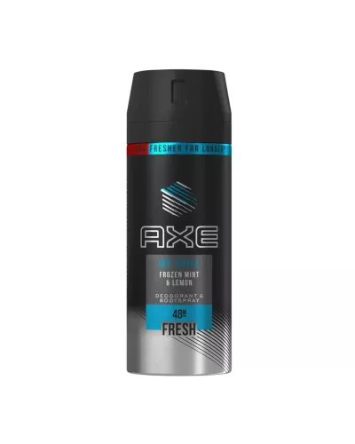 Axe Ice Chill Desodorante Frozen Mint and Lemon 150ml Spray
