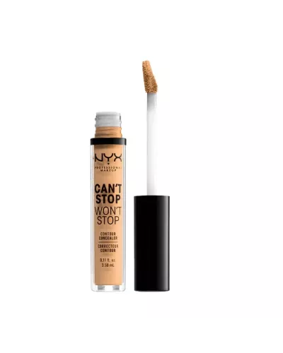 Nyx Can´t Stop Won´t Stop Full Coverage Contour Concealer True Beige 3,5ml