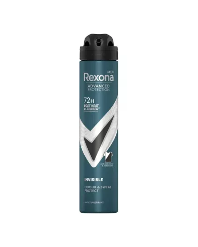 Des Rexona Men Invis B y W Sp 200 72h