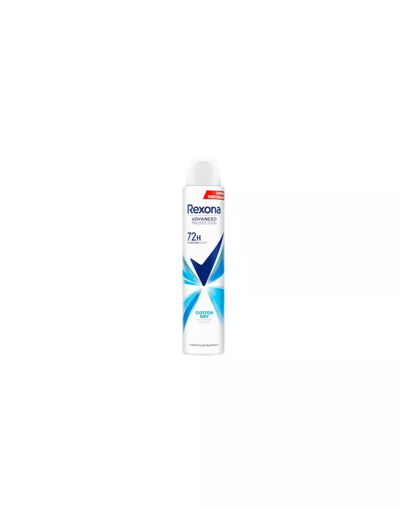 Lovyc Des Rexona Algodon Sp 200ml 72 H
