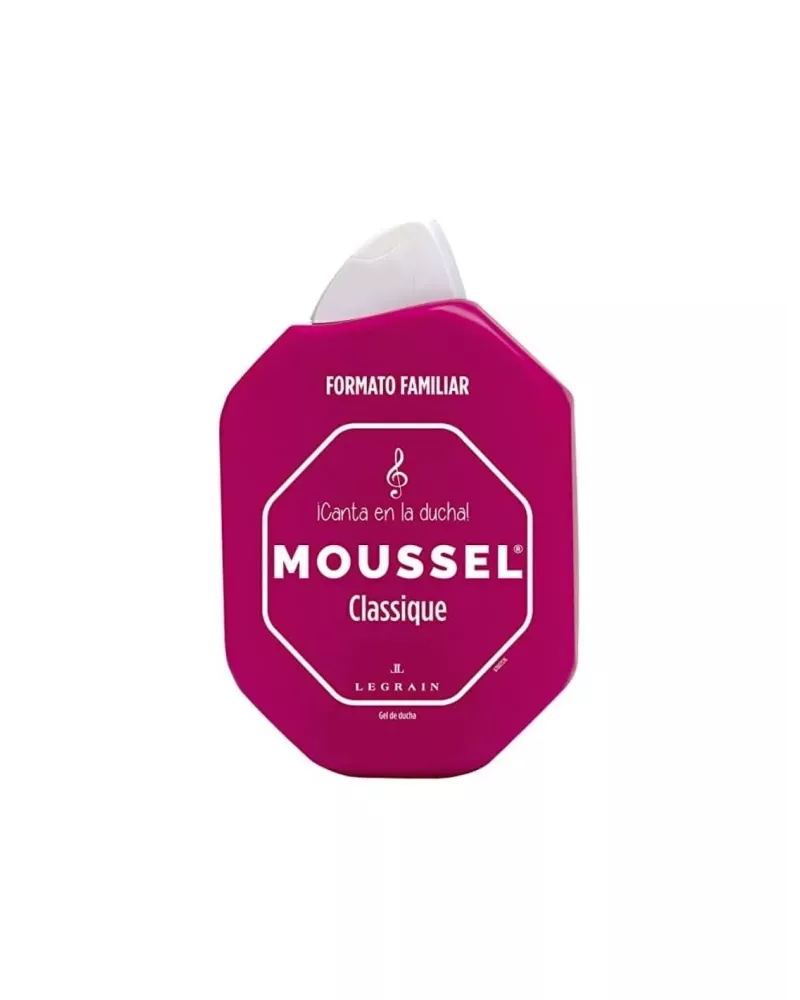 Gel Moussel Classique 650 250