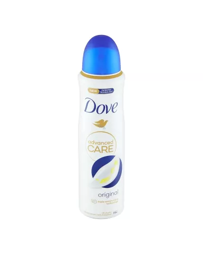 Dove Original Spray 0 Alcohol Anti-Transpirant 150ml Spray