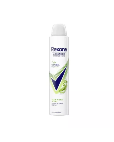 Rexona Advanced Protection 72h Body Heat Activated Aloe Vera Scent 200ml
