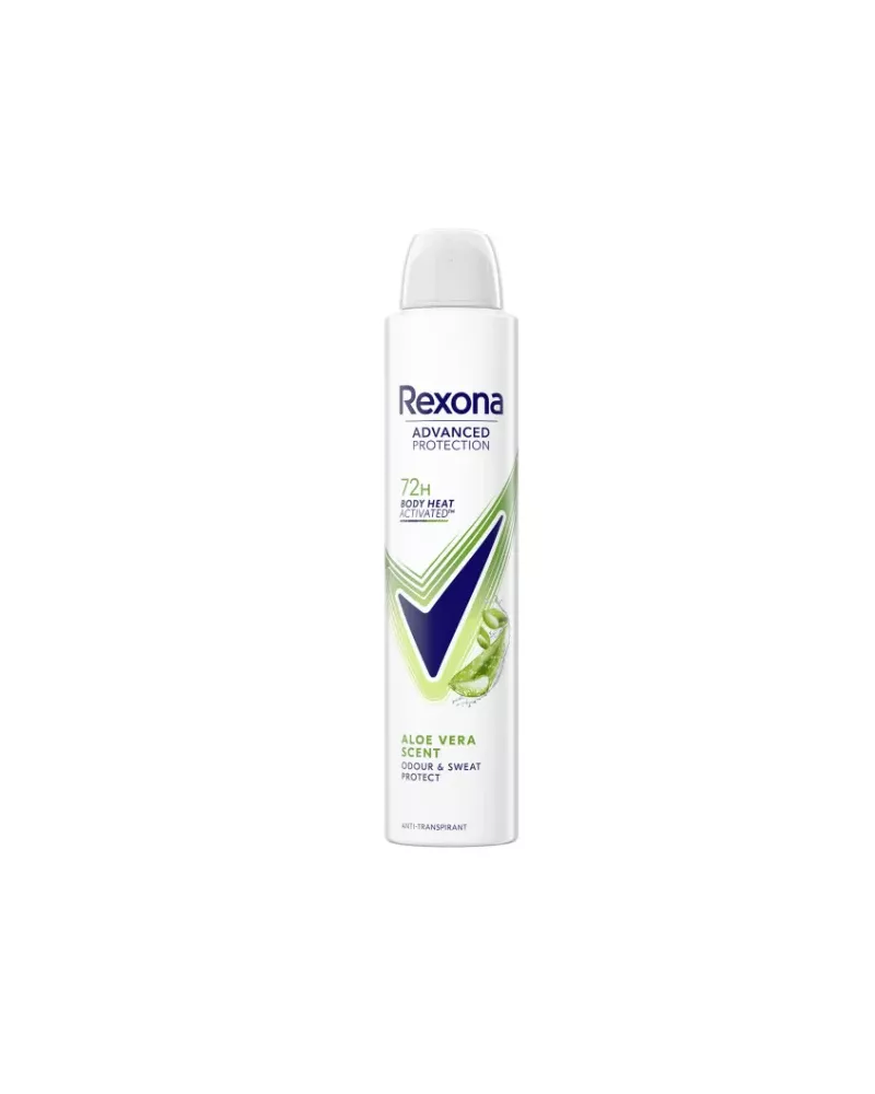 Rexona Advanced Protection 72h Body Heat Activated Aloe Vera Scent 200ml