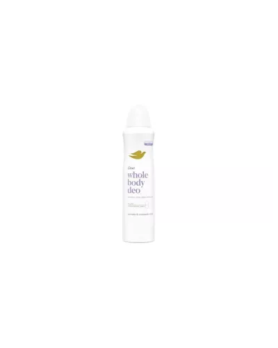 Dove Lavanda y Camomila Unisex Desodorante Spray Corporal 150ml